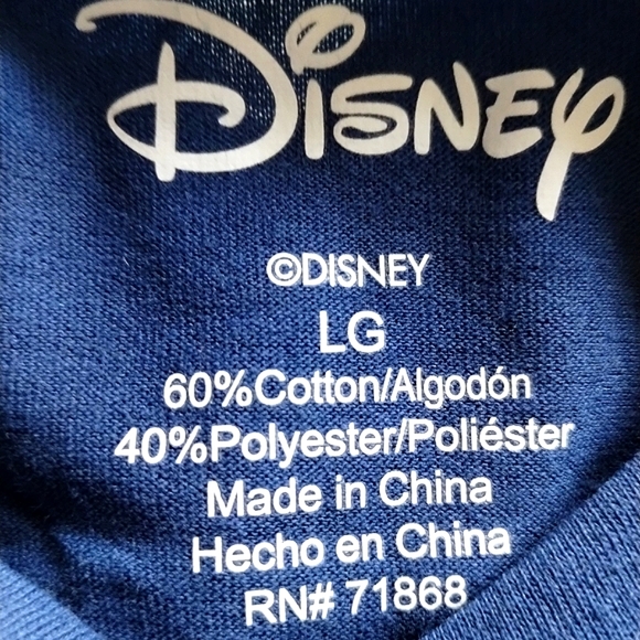 NWT Disney Alice in Wonderland Juniors Crop T shirt/Tee - Picture 11 of 16